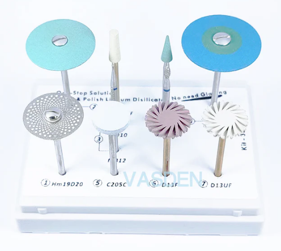 3L042 Dental Zirconia Luster Polishing Kit