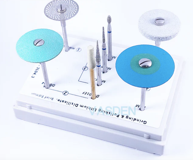 3L043 Grinding and Polishing Sets of Lithium Disilcate