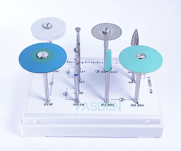3Z003 Dental Zirconia For Grinding And Polishing Sets