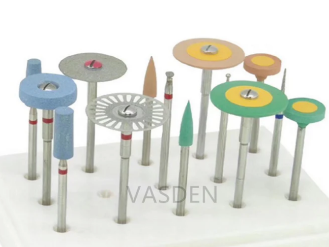 Zirconia Tool Set HP010 Dental Polishing Cutting Tools Zirconia Turning Stone