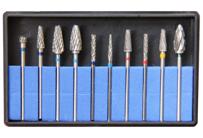 High quality tungsten steel grinding head ZT102 Hot Tungsten Carbide Cutters Kit