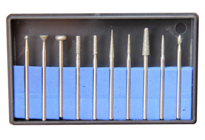 ZD101 Popular HP diamond burs KIT 10pcs/set