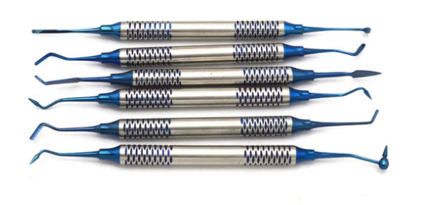 Dental Filing Tool Set