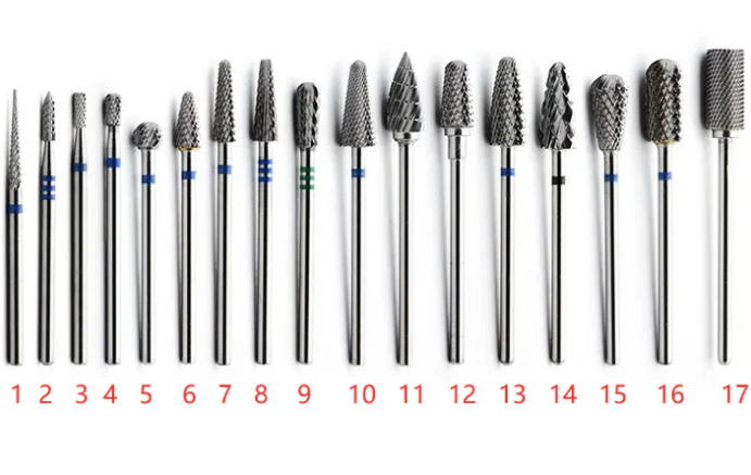 Dental tungsten steel grinding head gypsum grinding metal grinding and polishing tool