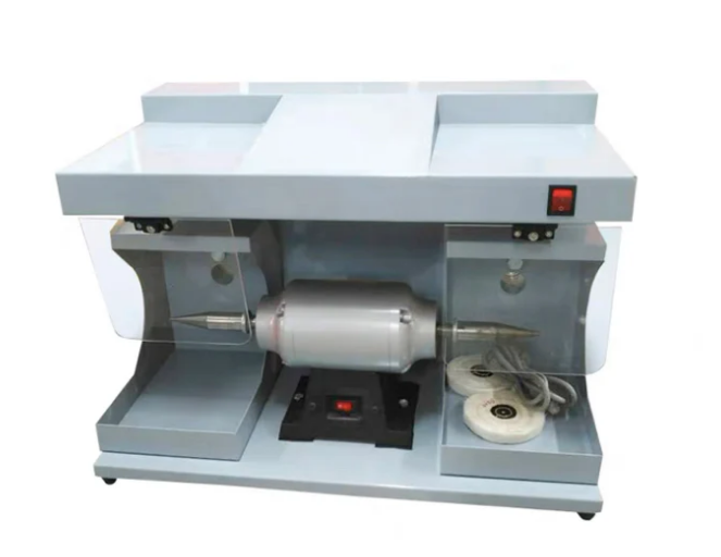 Double-head double-sided polishing machine