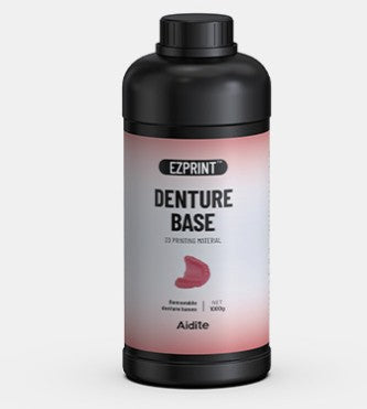 3D Printing Resin Dental Bottle 1L Denture Base -Asiga validated material Australia