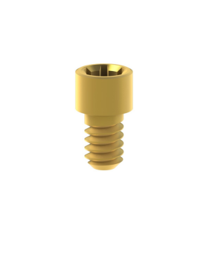 MIS prosthetic screws for MUA: Titanium, for angled/standard MUA. Torque: 15 Ncm. Compatible with MIS implants.