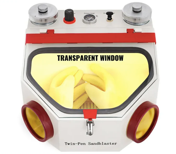 Twin Pen Sandblaster
