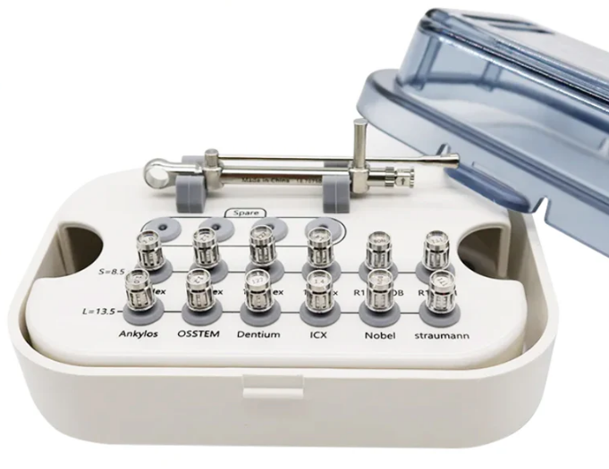 12Pcs/Set Dental Implant Restoration Tools Dental Wrench